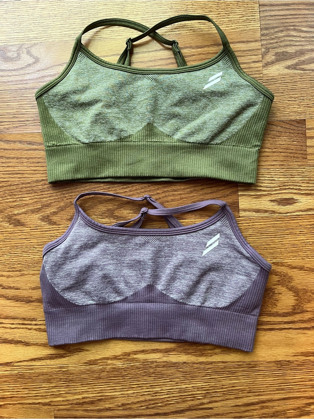 DoYouEven Seamless Sports Bras Set of 2